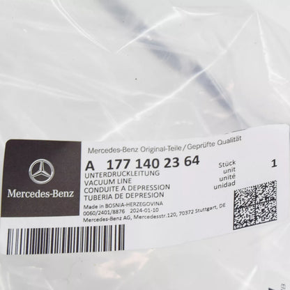 NEW MERCEDES-BENZ E W213 ENGINE VACUUM LINE A1771402364 ORIGINAL