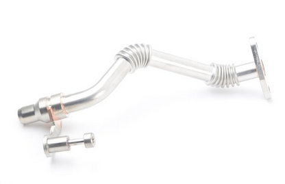 new bmw x6 f16 turbocharger left oil pipe 11429454095 original