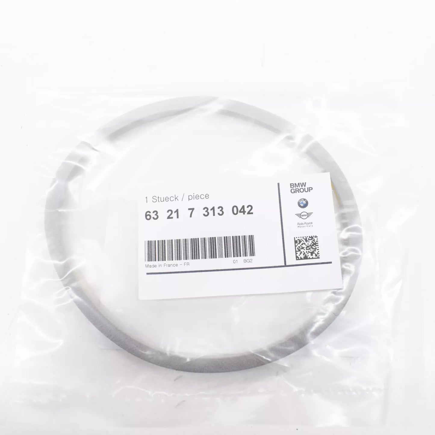 NEW BMW 3 F31 SEAL REAR LIGHT SIDE PANEL 63217313042 7313042 ORIGINAL