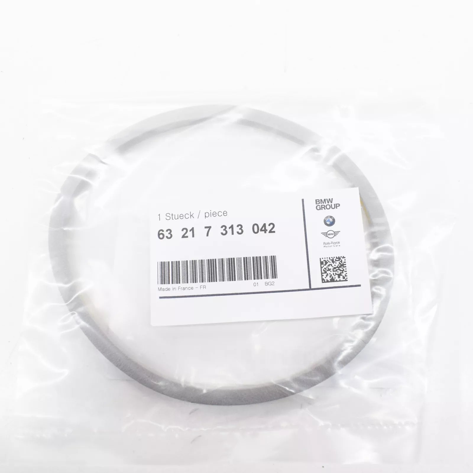 NEW BMW 3 F31 SEAL REAR LIGHT SIDE PANEL 63217313042 7313042 ORIGINAL