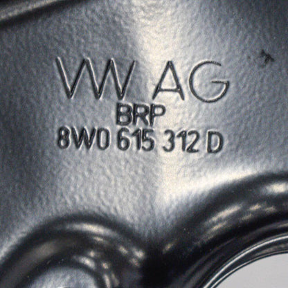 NEW AUDI Q7 4M FRONT RIGHT PLATE DUST SPLASH SHIELD 8W0615312D ORIGINAL