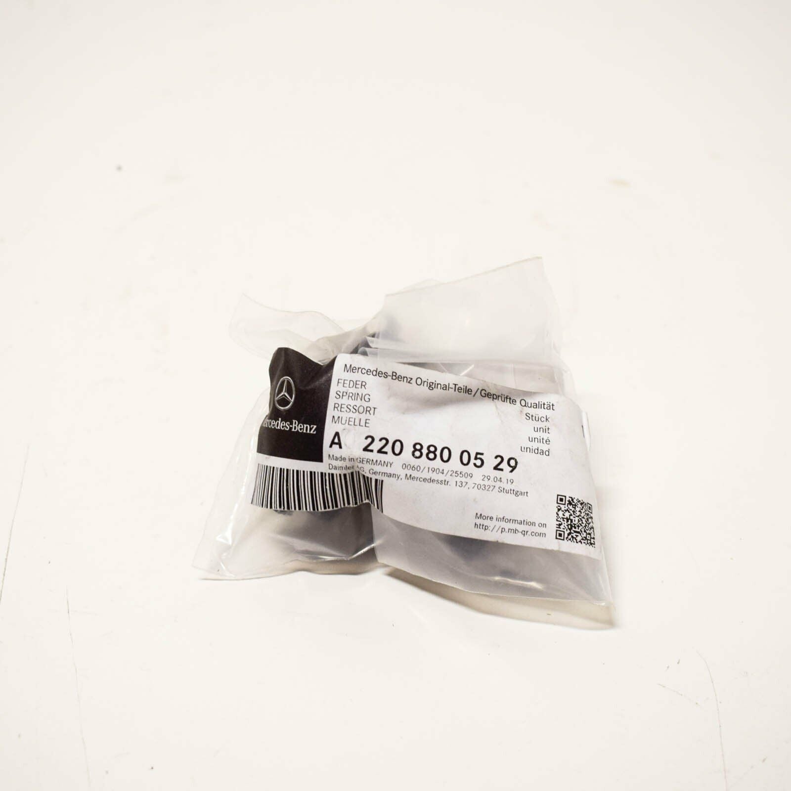 NEW MERCEDES BENZ S-CLASS W220 HOOD SPRING A2208800529 ORIGINAL