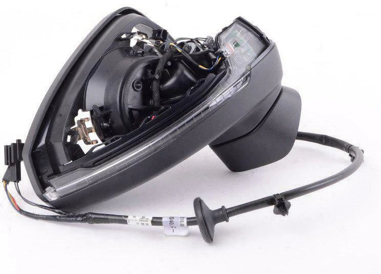 NEW AUDI A3 8V FRONT RIGHT DOOR MIRROR ASSEMBLY 8V5857410AC9B9