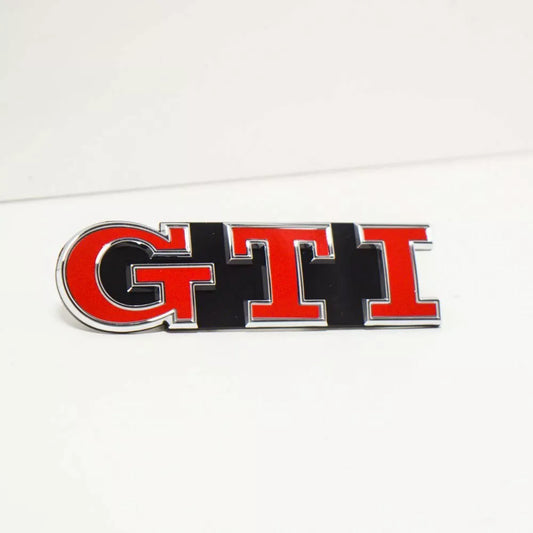 NEW VOLKSWAGEN GOLF MK7 POLO GTI EMBLEM SIGN LOGO GRILLE 5G0853679AGKRR ORIGINAL