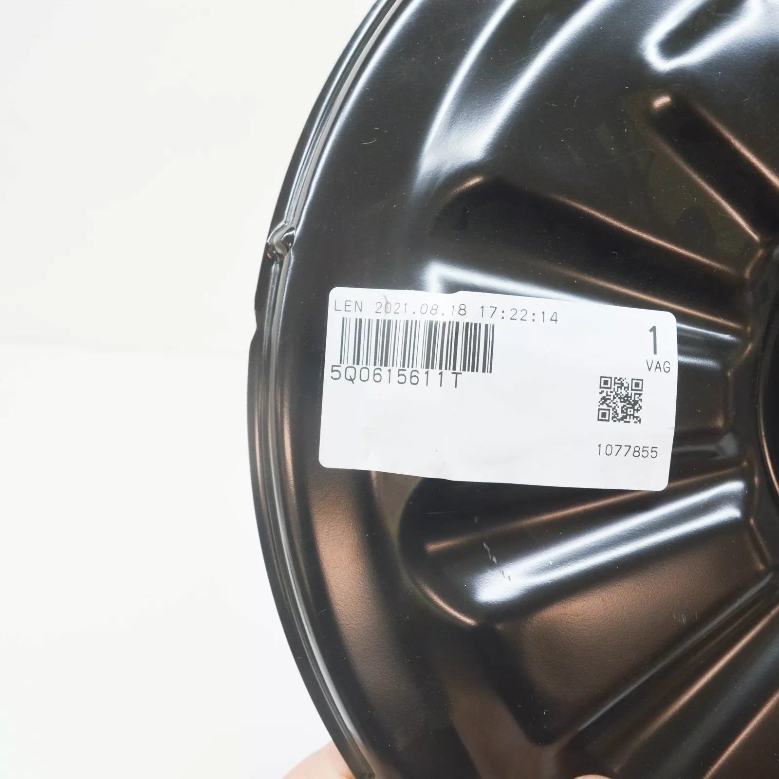 NEW VW GOLF MK7 REAR LEFT BRAKE DISC PROTECTION COVER PLATE 5Q0615611T