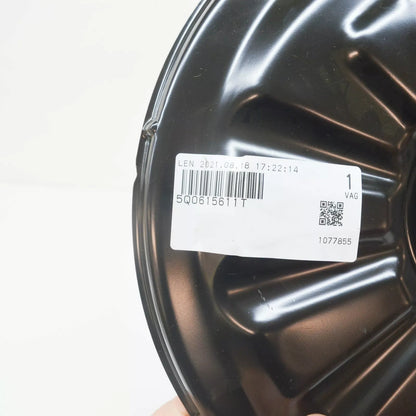 NEW VW GOLF MK7 REAR LEFT BRAKE DISC PROTECTION COVER PLATE 5Q0615611T