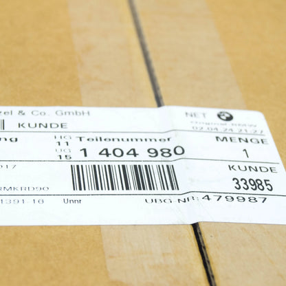 NEW BMW E36 Z3 CRANKCASE VENTILATION/OIL SEPARATOR HOSE 11151404980 ORIGINAL