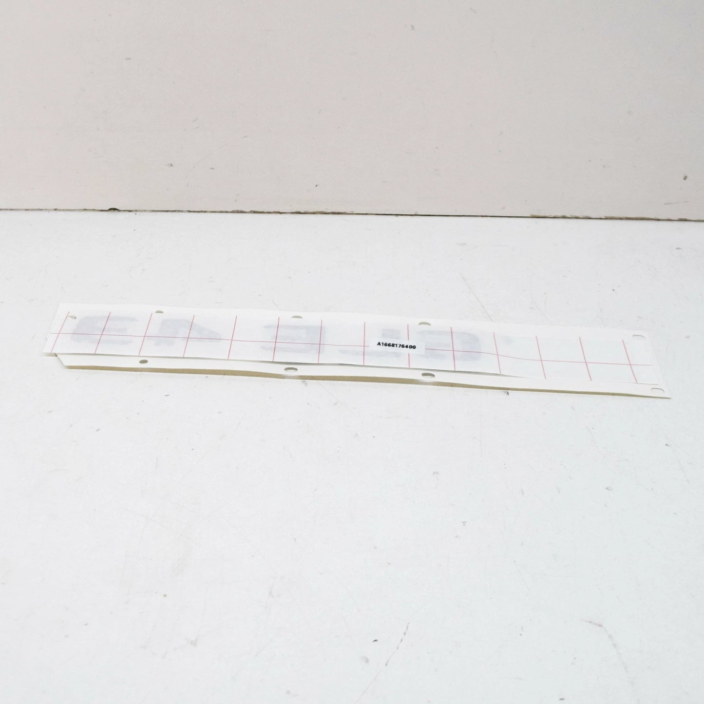 NEW MB GLE W166 REAR TRUNK BOOTLID EMBLEM BADGE A1668176400