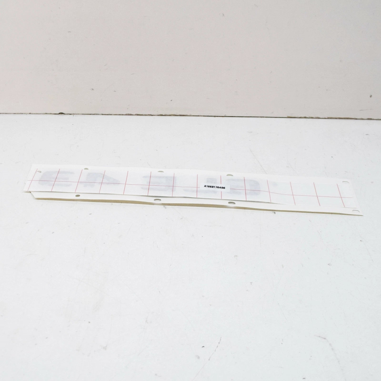 NEW MB GLE W166 REAR TRUNK BOOTLID EMBLEM BADGE A1668176400