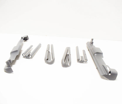 NEW BMW 5 E39 FRONT SEAT RAIL COVER 52108217290 8217290 ORIGINAL