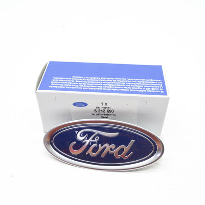 new ford mondeo mk5 oval emblem badge 5212690 ds73-8b262-ac original