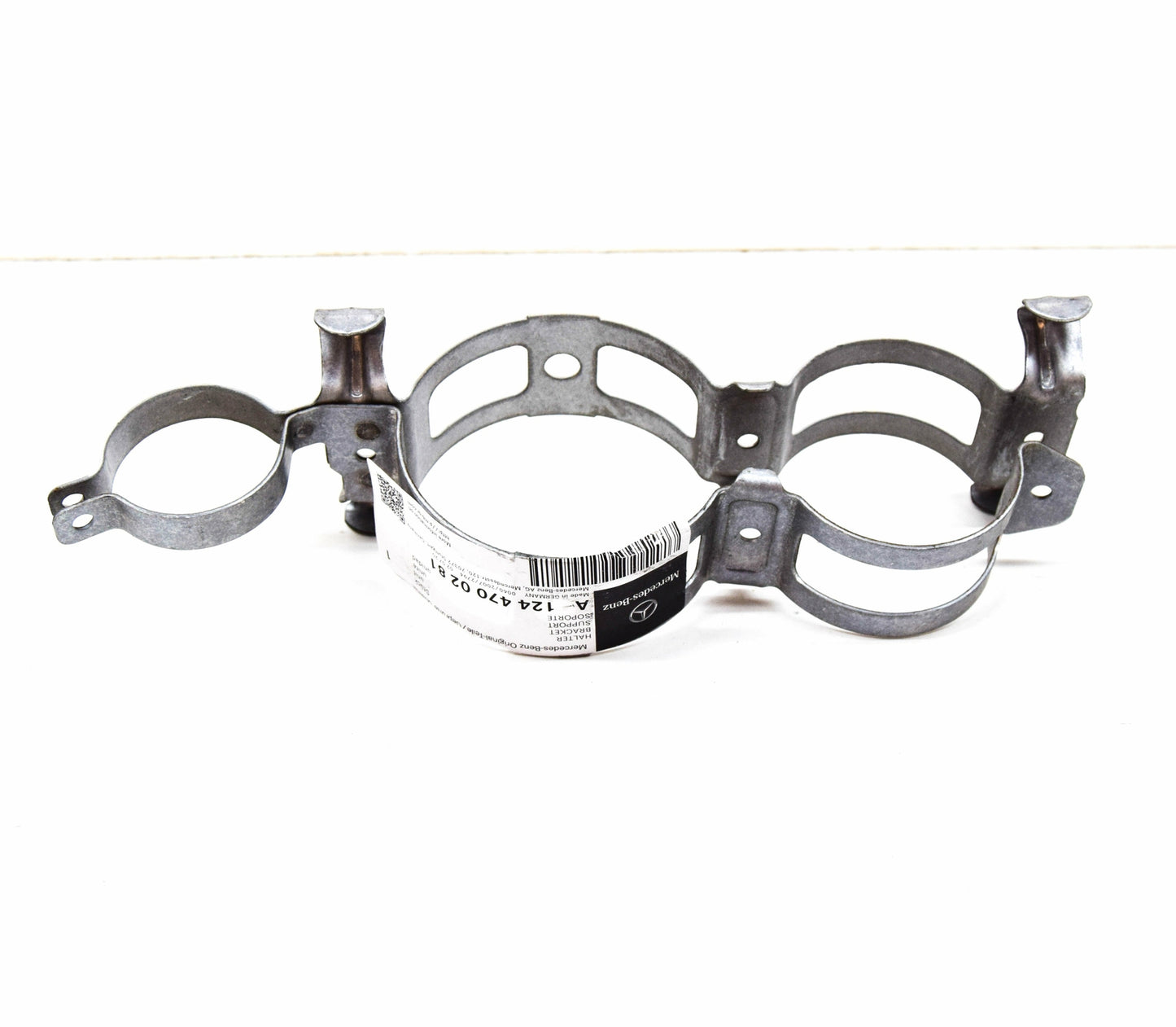 NEW MERCEDES-BENZ E W124 FUEL PUMP BRACKET A1244700281 ORIGINAL