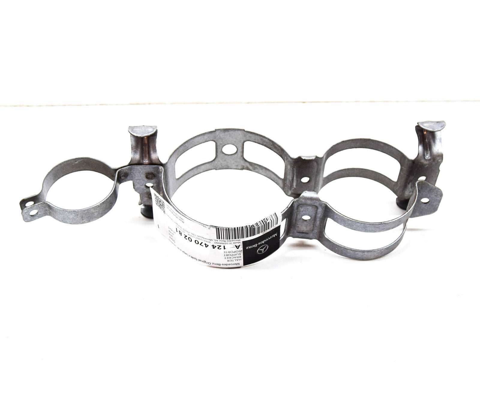 NEW MERCEDES-BENZ E W124 FUEL PUMP BRACKET A1244700281 ORIGINAL