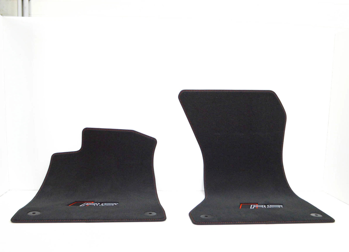 NEW AUDI A4 RS4 B9 FRONT VELOUR FLOOR MATS LHD 8W1863691C MUK