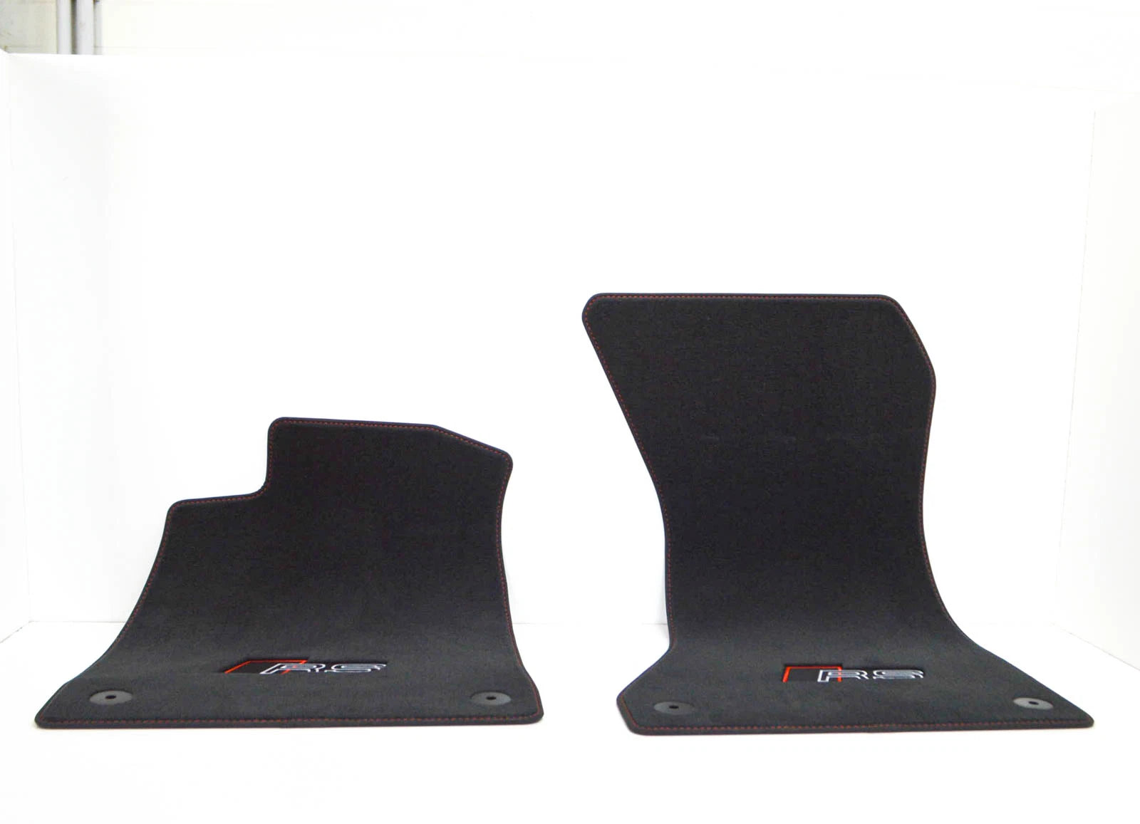 NEW AUDI A4 RS4 B9 FRONT VELOUR FLOOR MATS LHD 8W1863691C MUK