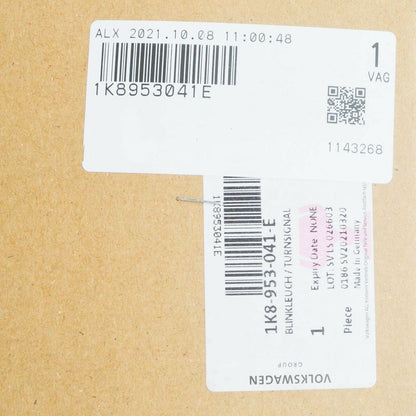 NEW VW SCIROCCO MK3 FRONT LEFT FLASHING PARKING LIGHT 1K8953041E ORIGINAL