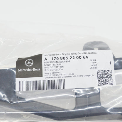 new mb a w176 front bumper right side mounting rail a1768852200 original