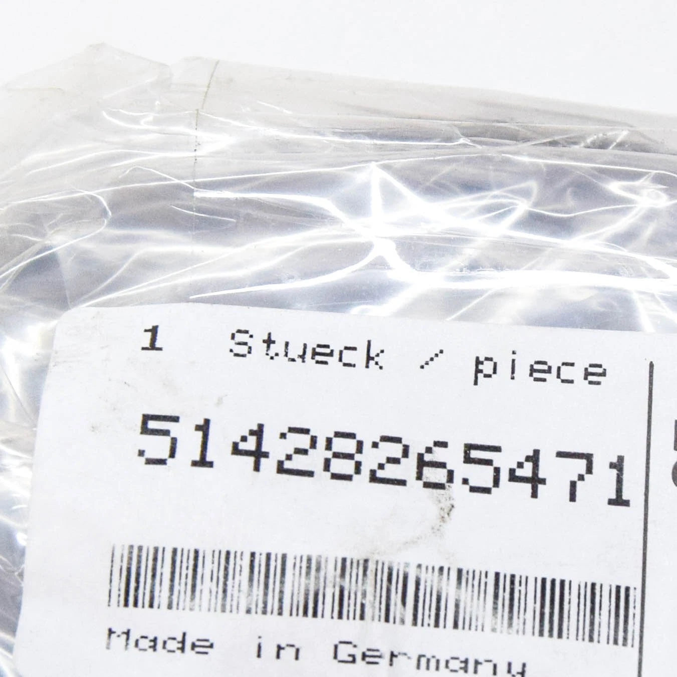 NEW BMW X5 E53 LEFT DOOR LOUDSPEAKER COVER 51428265471 ORIGINAL