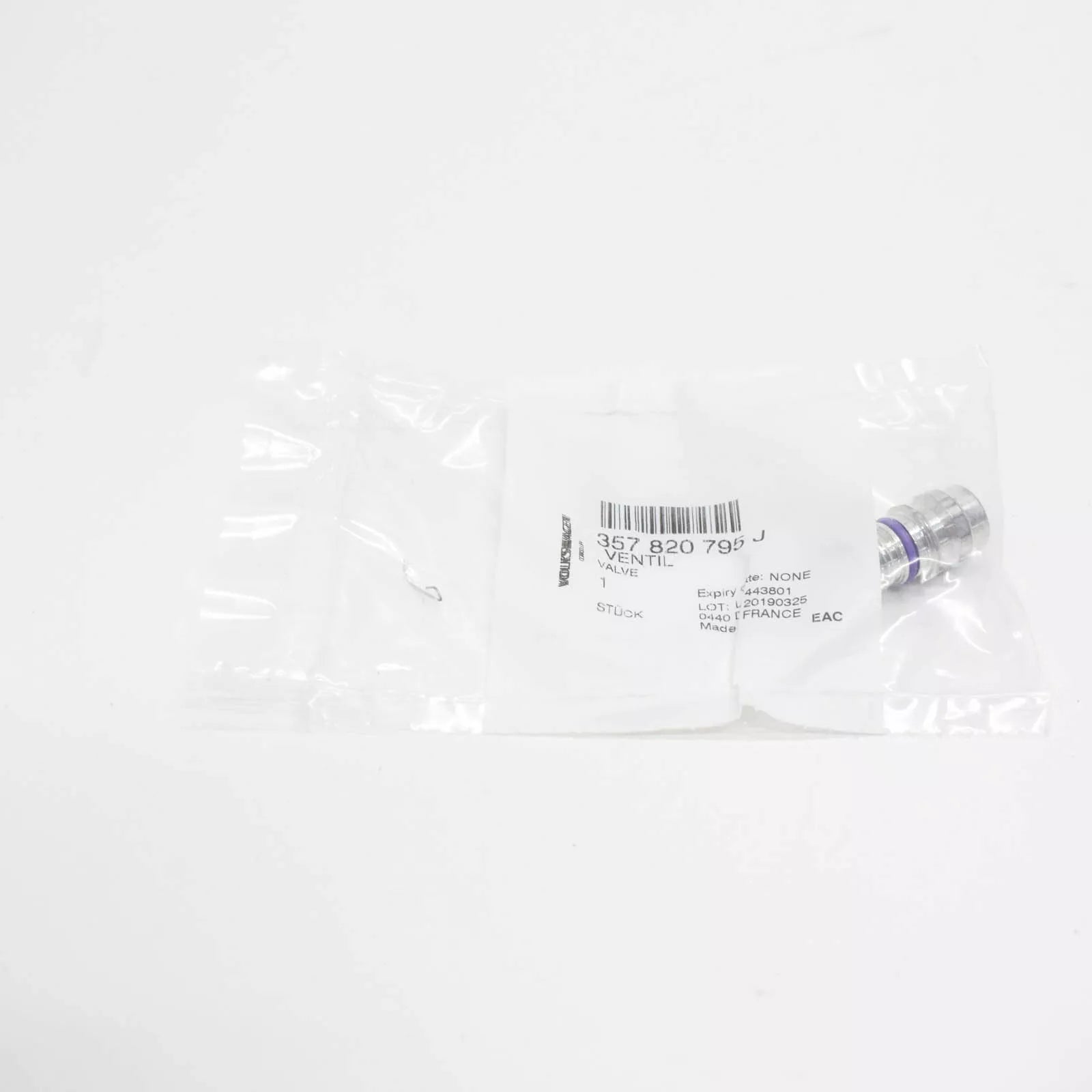 NEW AUDI A3 8L A/C CONDENSER VALVE FEED 357820795J