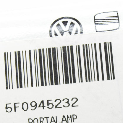 NEW SEAT LEON 5F REAR RIGHT TAIL LIGHT BULB HOLDER 5F0945232 ORIGINAL
