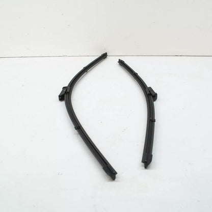 NEW AUDI A6 C8 FRONT AERO WIPER BLADE SET LHD 4K1998002D