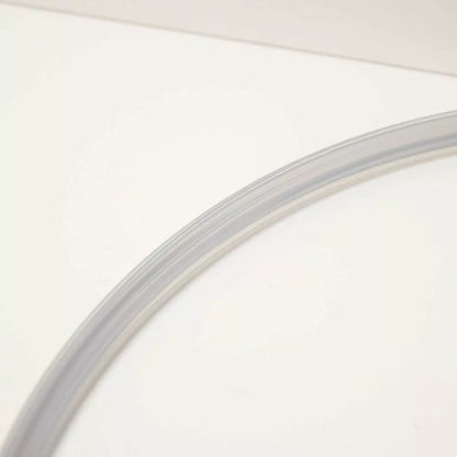 NEW BMW 3 E30 REAR UPPER WINDSHIELD CHROME MOULDING 51311884409 ORIGINAL