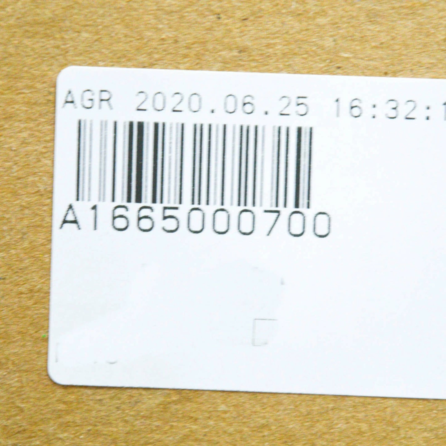 NEW MERCEDES-BENZ GLS X166 OIL COOLING RADIATOR A1665000700 ORIGINAL