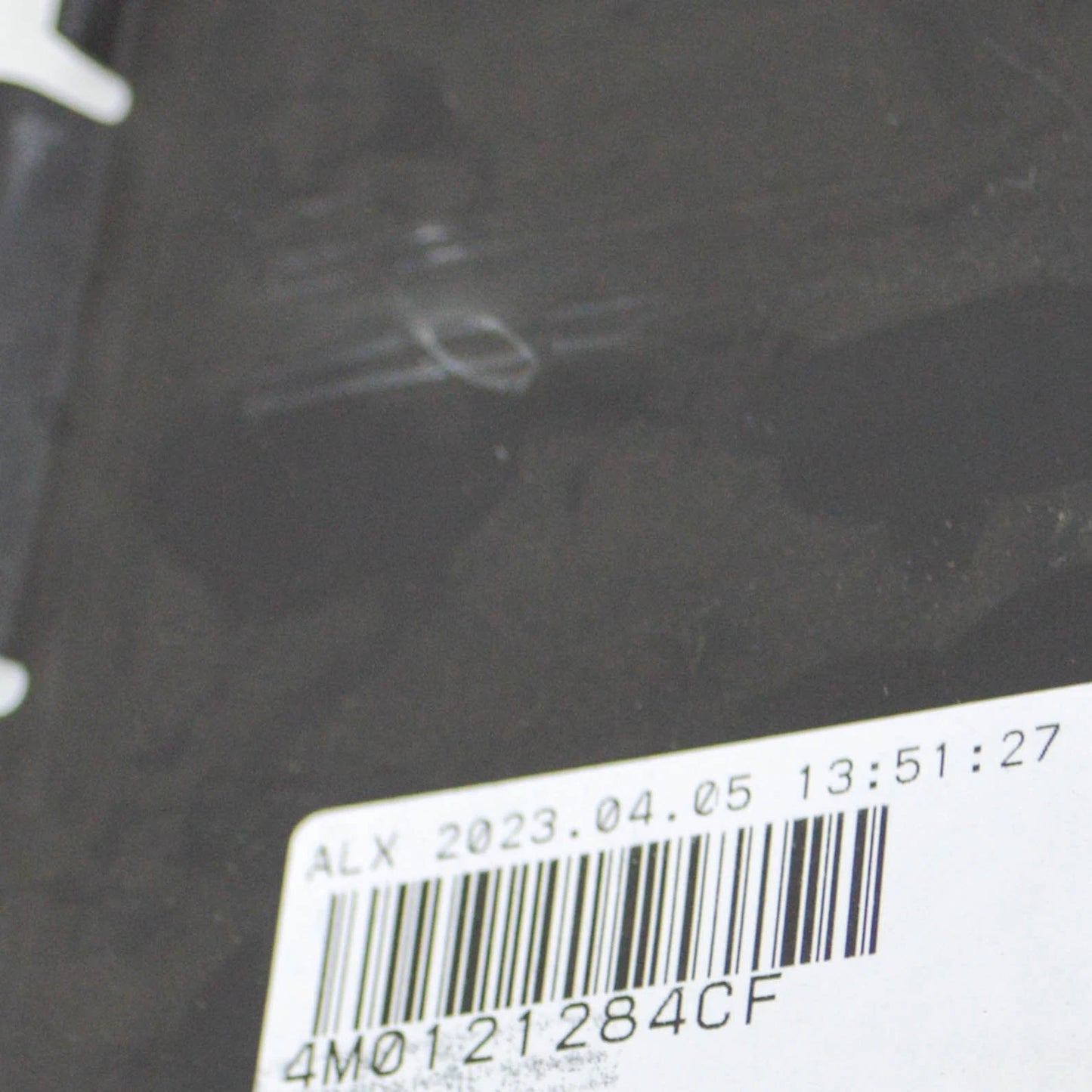 NEW AUDI Q7 4M RIGHT ENGINE COOLER FOR COOLANT AIR GUIDE 4M0121284CF ORIGINAL