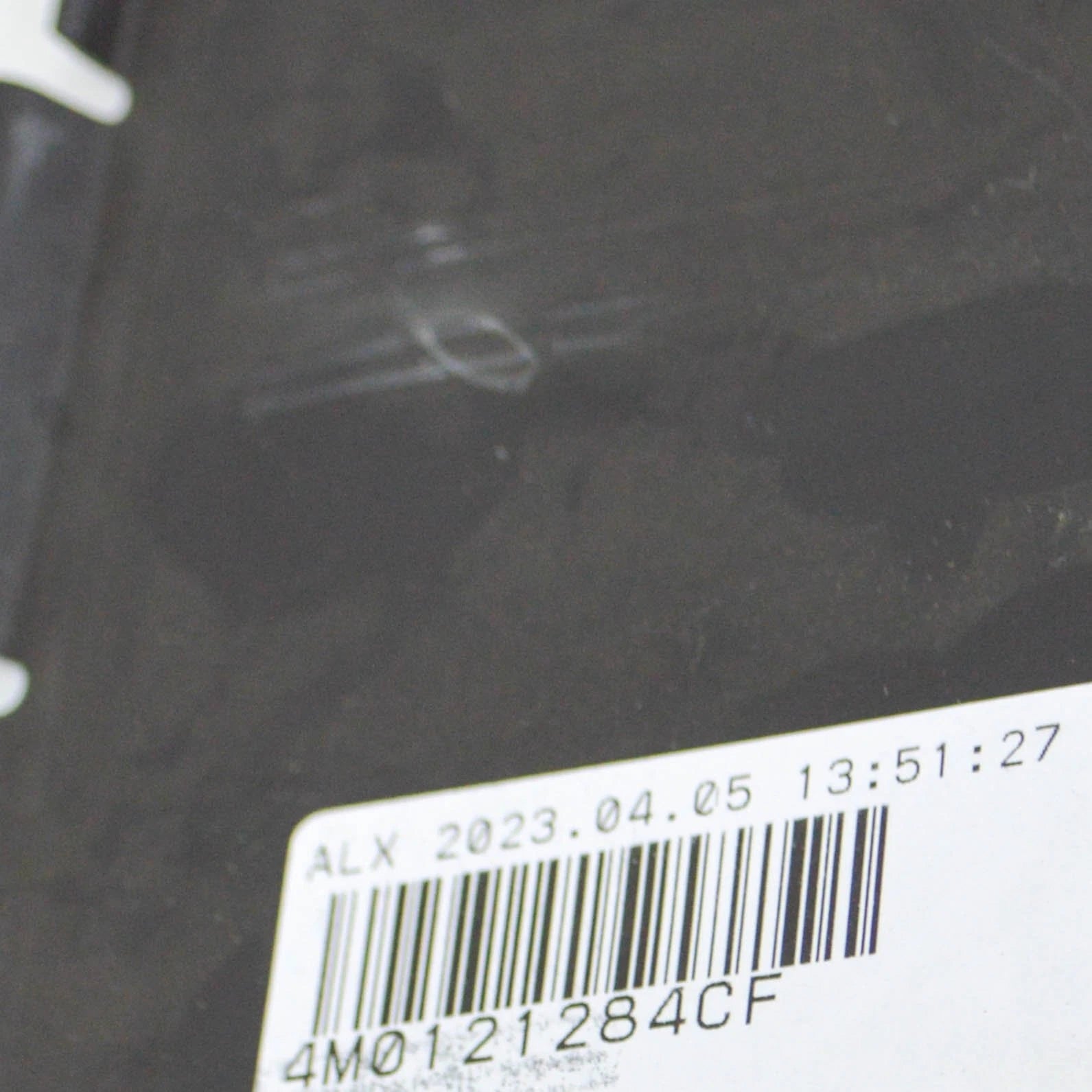 NEW AUDI Q7 4M RIGHT ENGINE COOLER FOR COOLANT AIR GUIDE 4M0121284CF ORIGINAL