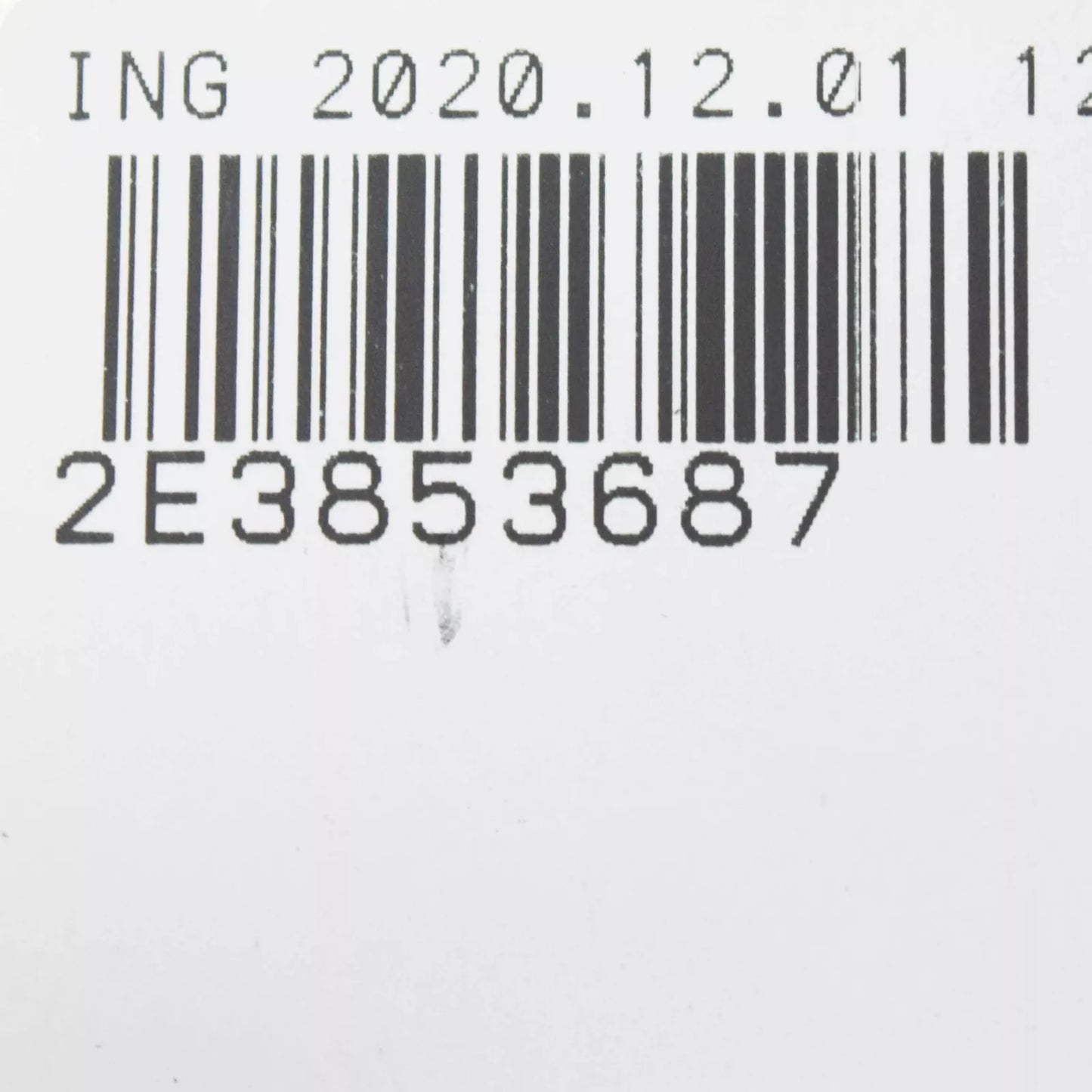 NEW VW CRAFTER MK1 2E REAR CHROME INSCRIPTION EMBLEM BADGE 2E3853687