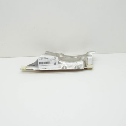 new bmw 2 coupe g42 center right heat protection 51487340980 original