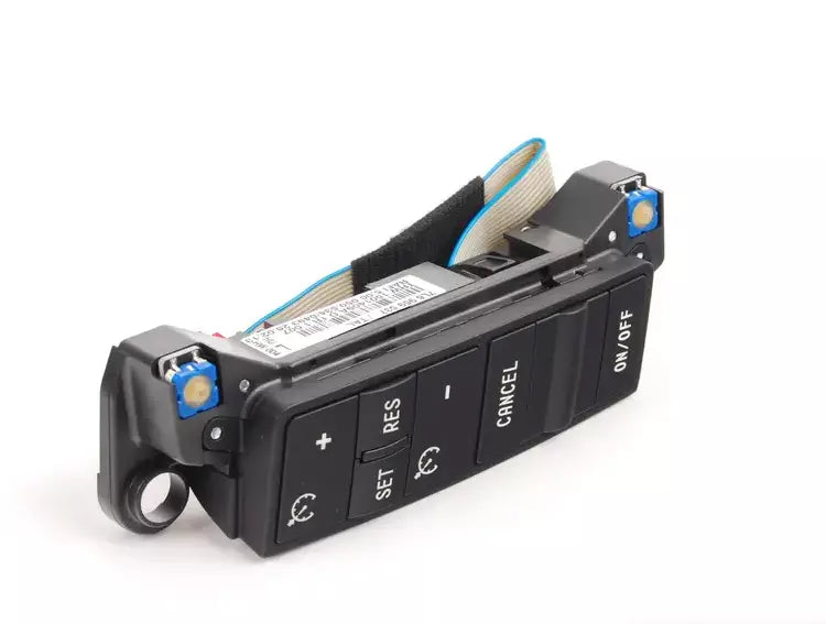 NEW VW TOUAREG 7L STEERING WHEEL LEFT CRUISE CONTROL BUTTON 7L69595373X1