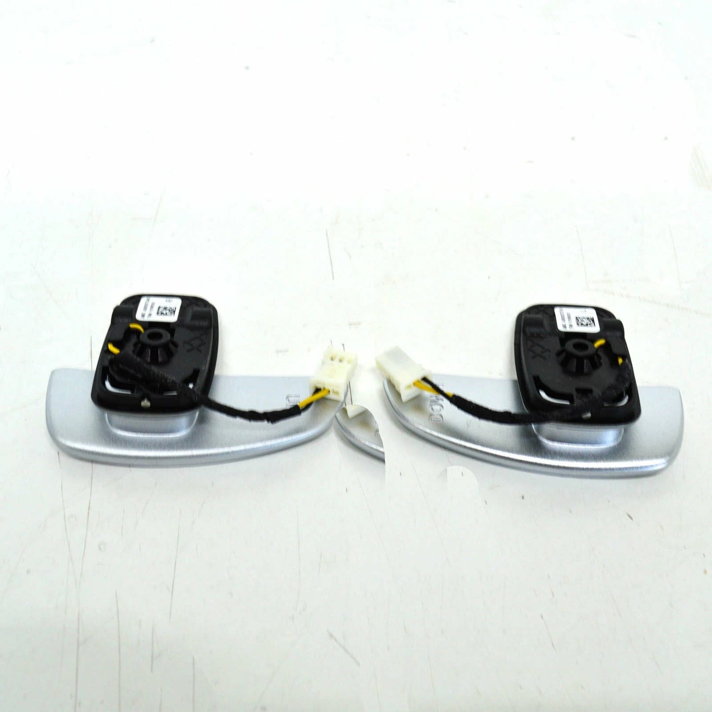 NEW MB S W221 AMG STEERING WHEEL PADDLE SHIFTER SET A2212670046 ORIGINAL