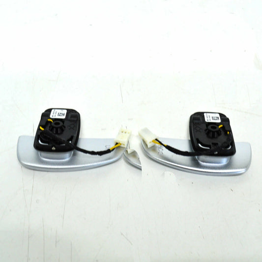 NEW MB S W221 AMG STEERING WHEEL PADDLE SHIFTER SET A2212670046 ORIGINAL