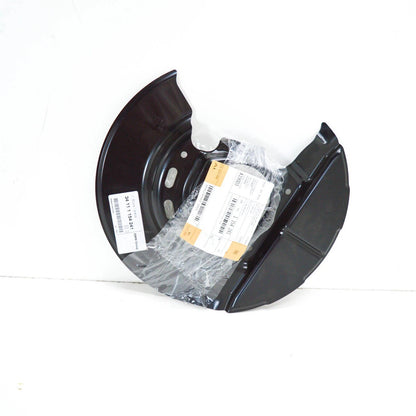 NEW BMW 3 E30 LEFT BRAKE ROTOR SPLASH SHIELD 34111154241 ORIGINAL