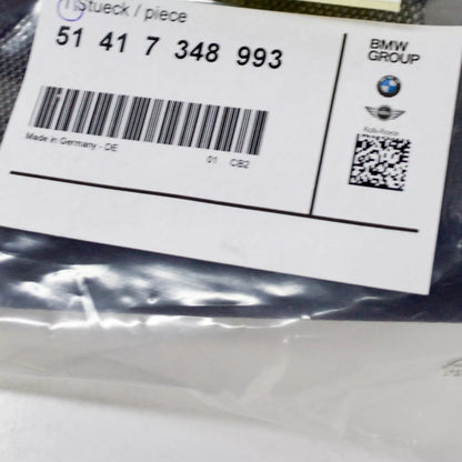 NEW BMW 5 F07 FRONT LEFT MIRROR TRIANGLE COVER 51417348993 7348993 ORIGINAL