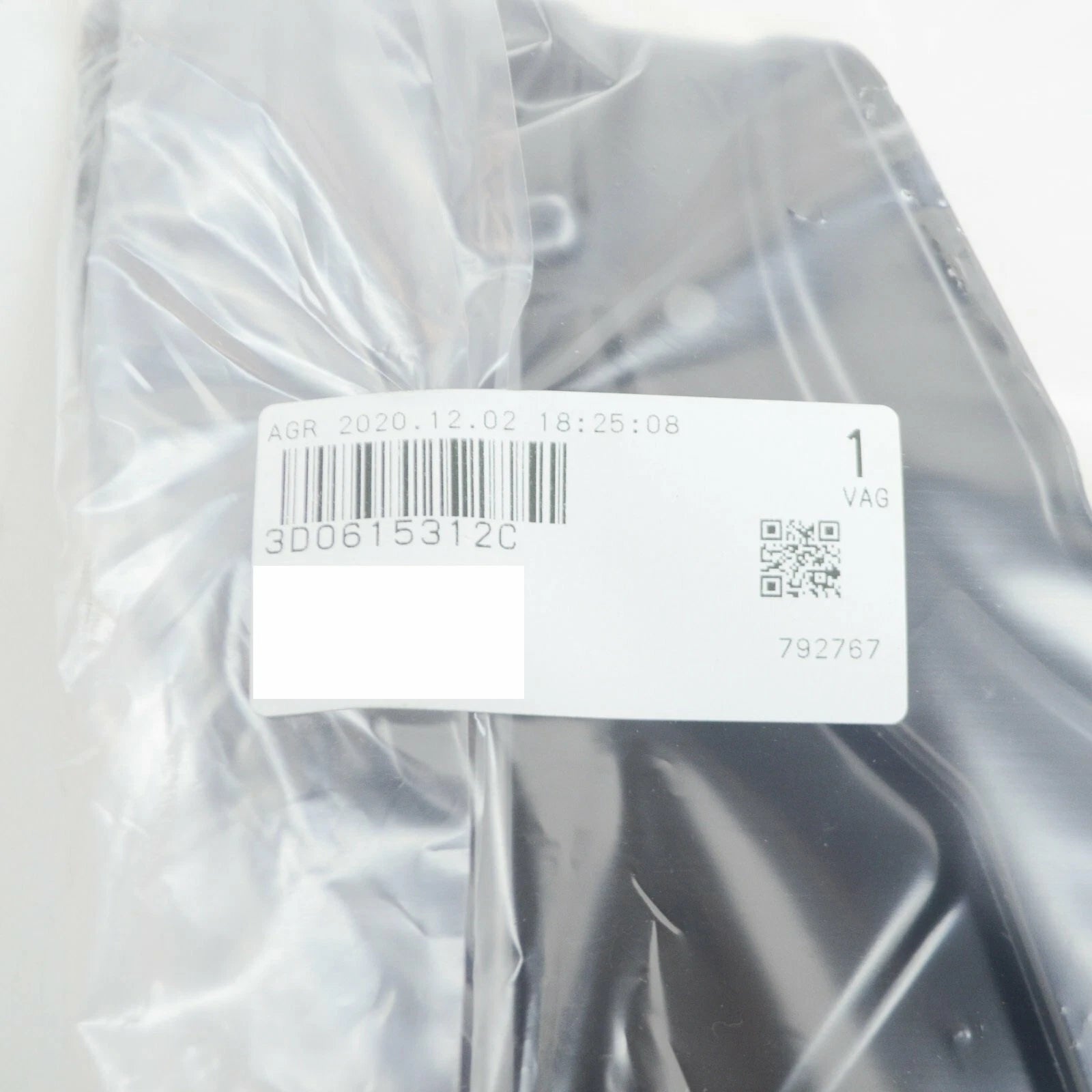 NEW VOLKSWAGEN PHAETON GP4 FRONT RIGHT BRAKE DISC COVER PLATE 3D0615312C