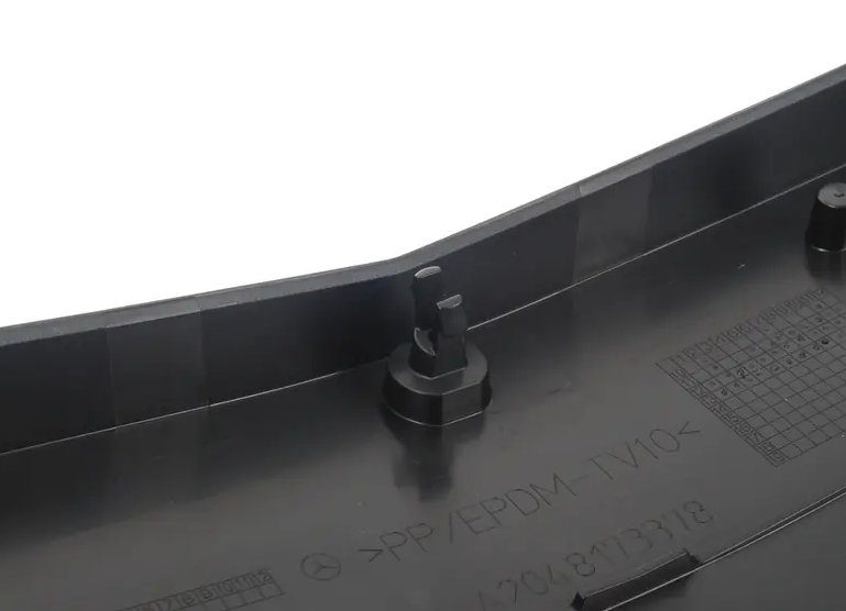 NEW MERCEDES BENZ C W204 FRONT BUMPER LICENSE PLATE BRACKET A2048173378 ORIGINAL