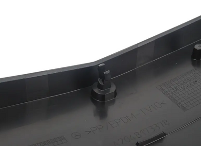 NEW MERCEDES BENZ C W204 FRONT BUMPER LICENSE PLATE BRACKET A2048173378 ORIGINAL