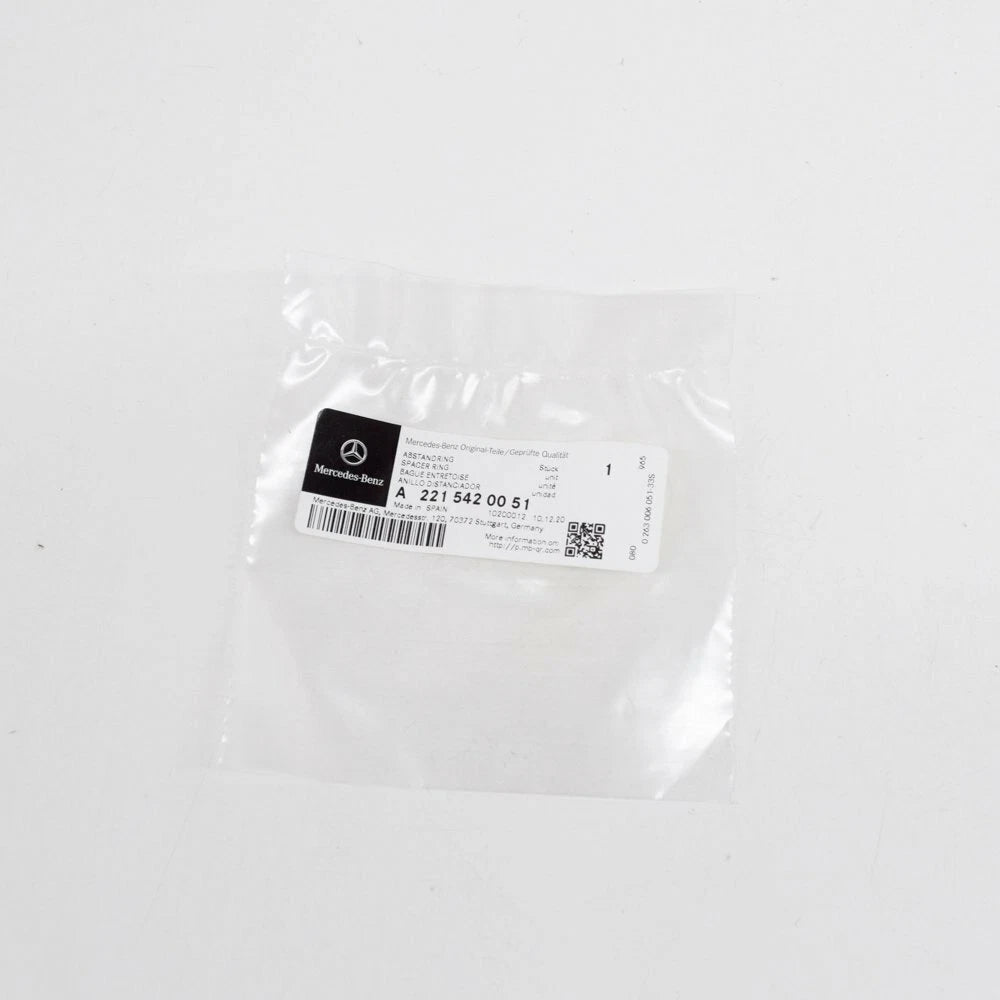 NEW MERCEDES-BENZ A W176 REAR PARKTRONIC SENSOR SPACER RING A2215420051 ORIGINAL