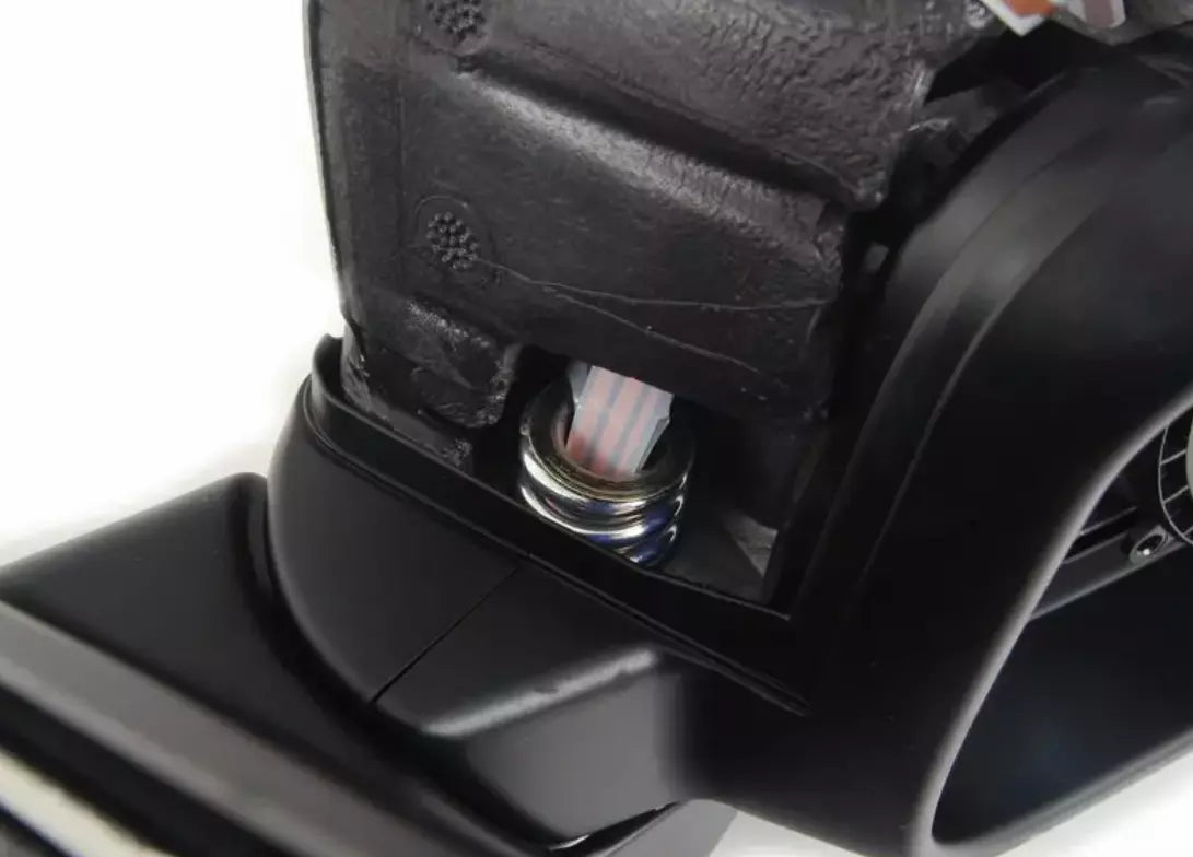 NEW BMW 3 E46 FRONT RIGHT HEATED REAR VIEW MIRROR 7153076 51167153076 ORIGINAL