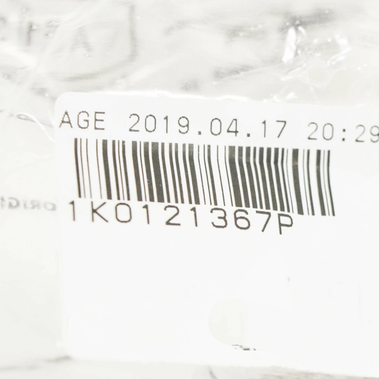 NEW AUDI A3 8P RADIATOR UPPER MOUNT BRACKET 1K0121367P ORIGINAL