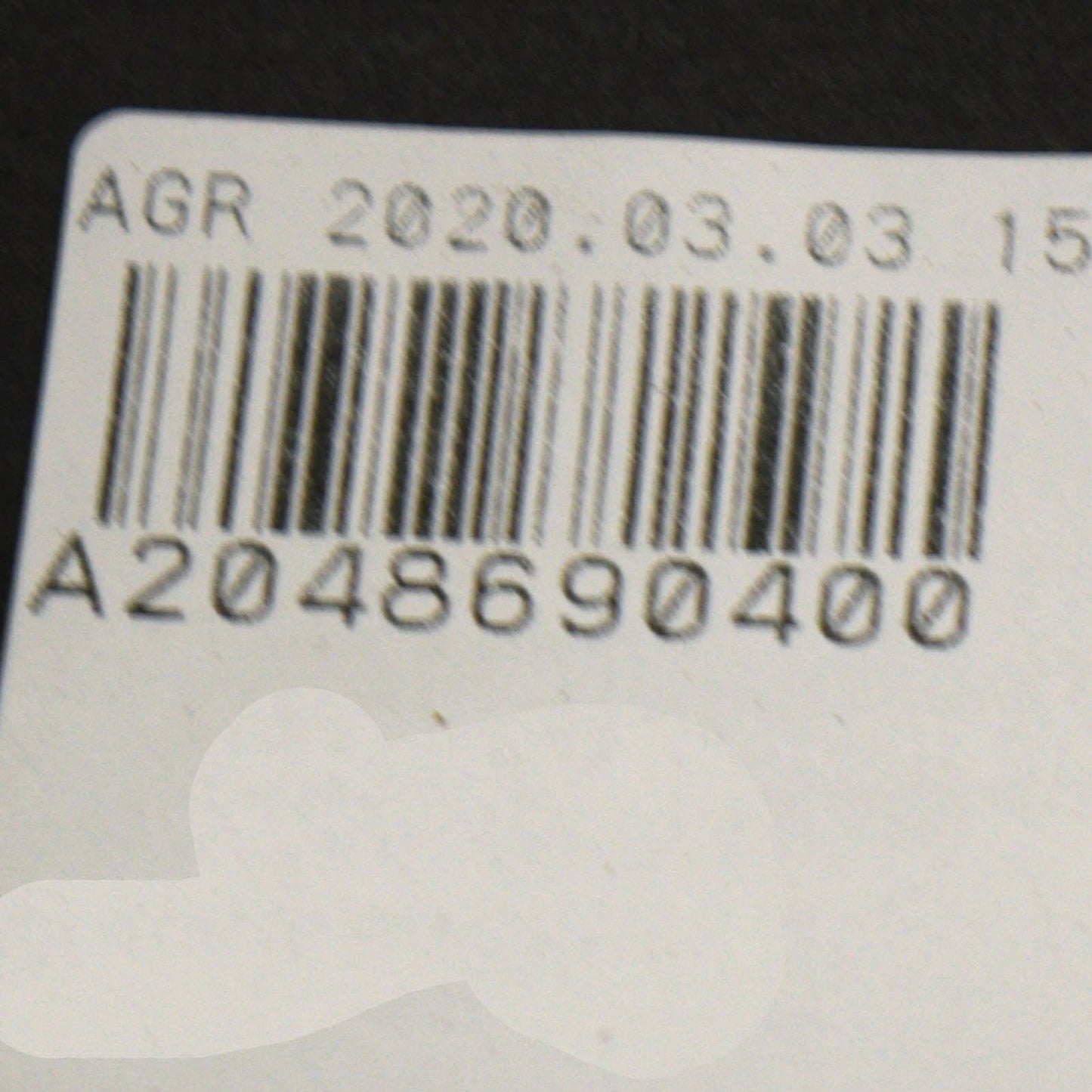 NEW MERCEDES-BENZ C-CLASS W204 WINDOW WASHER TANK A2048690400