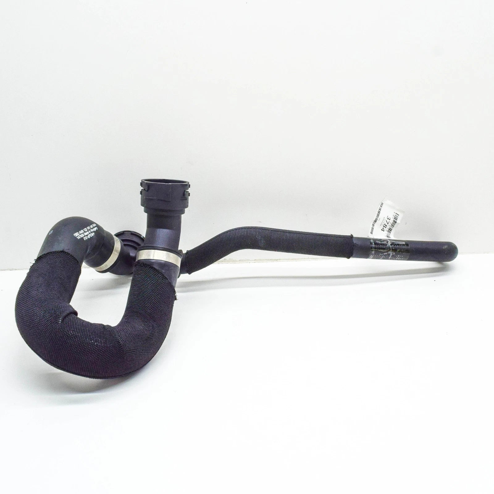 NEW AUDI Q7 4M WATER RADIATOR HOSE 4M0122101AK 2018 ORIGINAL