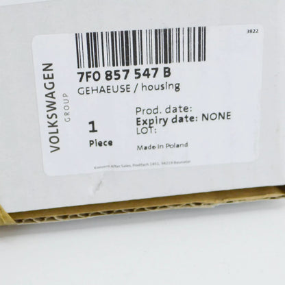 NEW VW TRANSPORTER T5 FRONT DOOR MIRROR HOUSING 7F0857547B