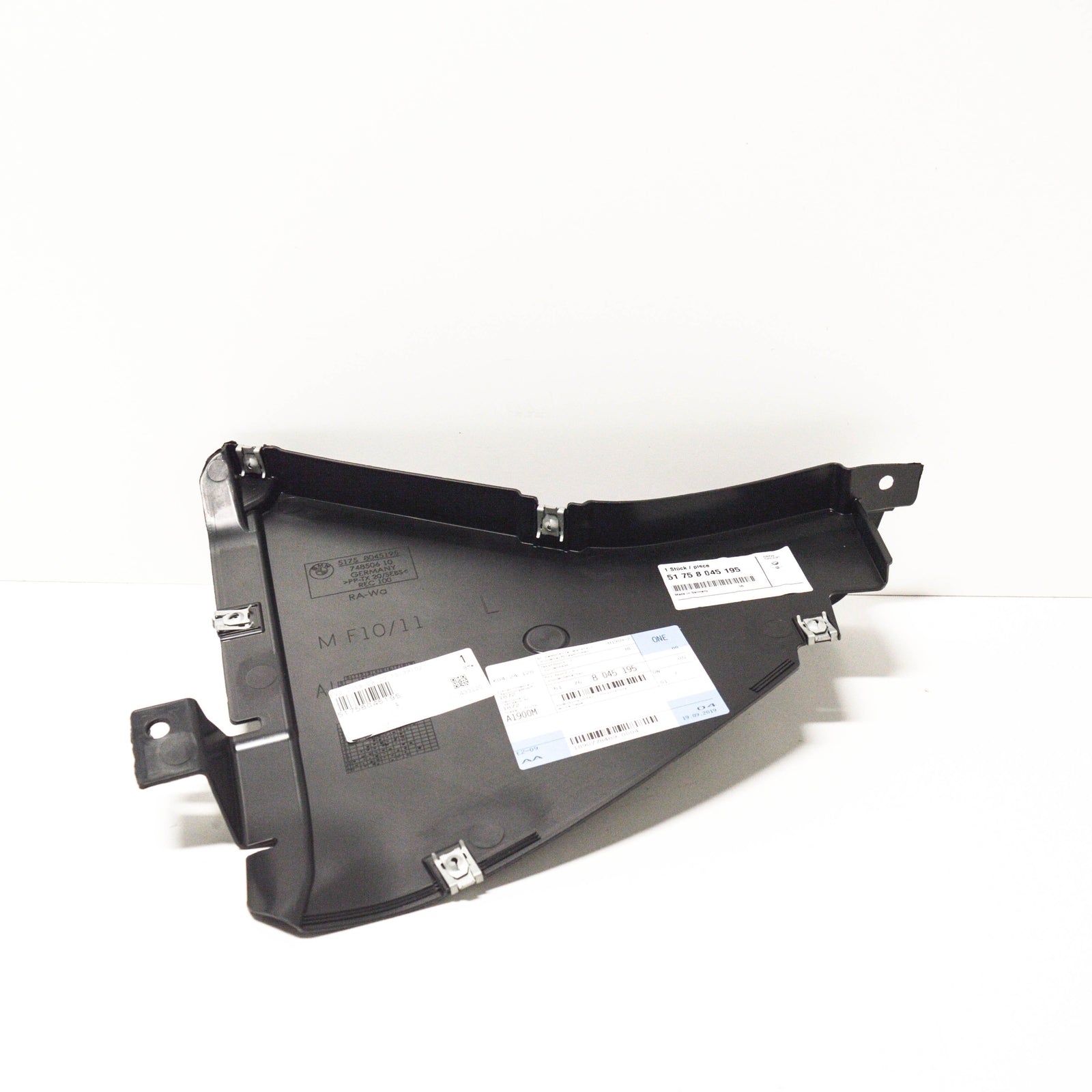 new bmw 5 f10 front left wheel arch housing front part 8045195 51758045195