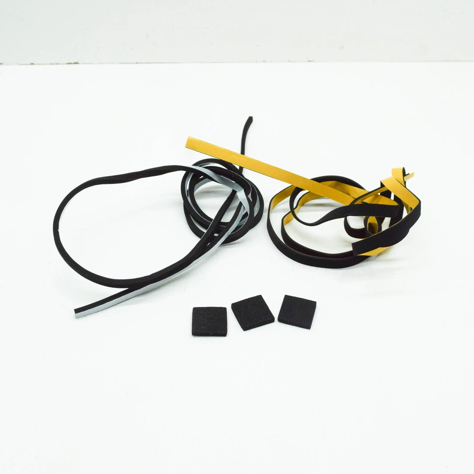 NEW AUDI E-TRON SPORTBACK GEA REAR SPOILER FOAM STRIPS SET 4KE898940 ORIGINAL