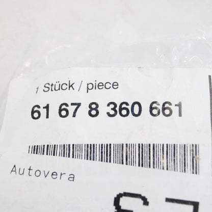 NEW BMW 5 E39 LEFT HEADLIGHT WASHER NOZZLE 61678360661 8360661 ORIGINAL