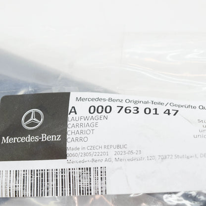 NEW MB SPRINTER 906 REAR DOOR RIGHT BOTTOM SLIDE CARRIAGE A0007630147 ORIGINAL