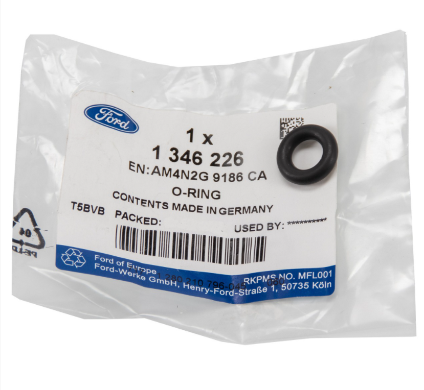 new ford b-max b232 fuel injector sealing ring 1346226 am4n2g-9186-ca original